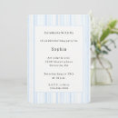Search for light blue birthday invitations Chic