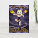 Search for cheerleader birthday cards Happy