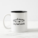 Search for bad words mugs Say