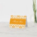 Search for orange damask cards Black