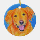 Search for retriever christmas tree decorations Watercolor