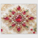 Search for ruby red wrapping paper Luxury