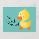 Search for quack postcards Funny