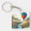 Search for hot air key rings Watercolor