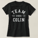 Search for colin tshirts Team