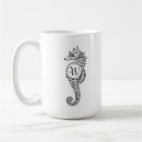 Search for seahorse mugs Vintage