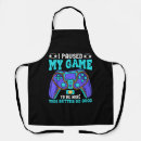 Search for gamers aprons Kids