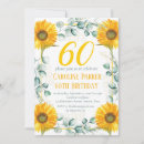Search for country 60th birthday invitations Watercolor