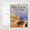 Search for mackinac island michigan postcards Lake huron