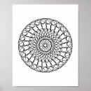 Search for coloring pages art Mandala