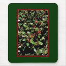 Search for holly standard mouse mats Green