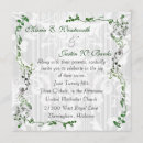 Search for damask square invitations White