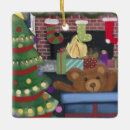 Search for teddy bears christmas tree decorations Fireplace