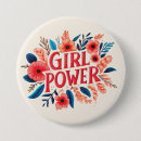 Search for girl power badges International womens day