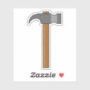 Search for carpenter hammer stickers Construction