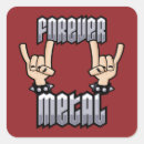 Search for hand horns stickers Rock