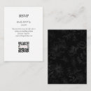 Search for floral rsvp cards Qr code