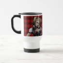 Search for batman logo travel mugs Harley quinn