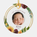 Search for sunflowers christmas tree decorations Colourful