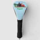Search for locomotive golf head covers Railroad
