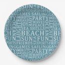 Search for beach cottage plates Summer