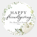 Search for friendsgiving stickers Watercolor