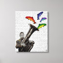 Search for fish canvas prints Steampunk