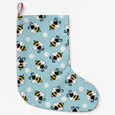 Search for cute bee christmas stockings Adorable