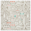 Search for retro kitchen fabric Pattern