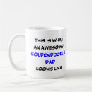 Search for goldendoodle dad mugs Dog lover