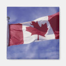 Search for canadian flag magnets Symbol