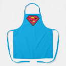 Search for superman aprons man of steel