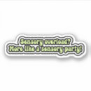 Search for sensory stickers Autism