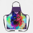 Search for psychedelic aprons Kitten
