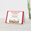Search for certificate christmas cards Nice list