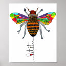 Search for cute honey bee posters Bumblebee