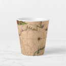 Search for map design mugs Antique maps