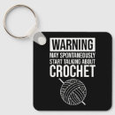 Search for crocheting key rings Yarn