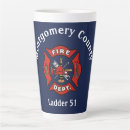 Search for fire department mugs Volunteer