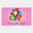 Search for balloon letter stickers Colourful