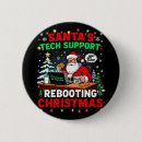Search for tech support badges Santa