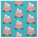 Search for pig pattern fabric Cartoon
