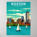 Search for boston posters Illustration