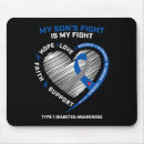 Search for type mouse mats T1d