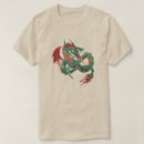 Search for green dragon tshirts Chinese