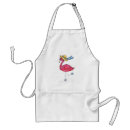 Search for pink flamingo aprons Bird