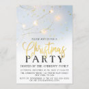 Search for string lights seasonal invitations Typography