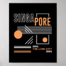 Search for singapore posters Lion city