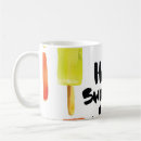 Search for ice lolly mugs Illustration
