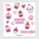 Search for strawberry cupcake stickers Cute
